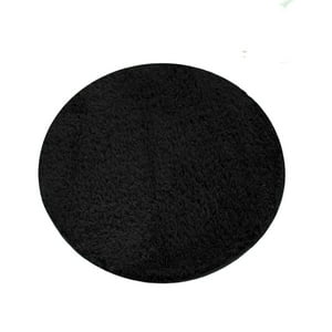 Genérico - Alfombra Redonda Peluda 150 Cm - Pelo Largo C3