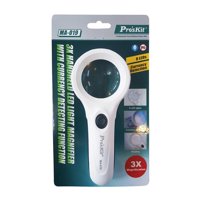 Proskit - Lupa Led U/V 3X 56M/M