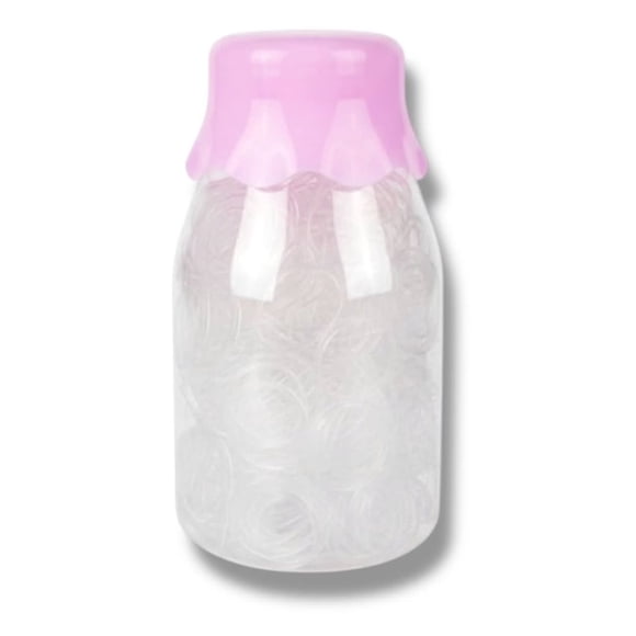 Ligas Elásticas Para El Cabello Transparentes