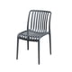thumbnail image 1 of Pack 4 Sillas Terraza Stripes Grafito 47x56x79cm, 1 of 5