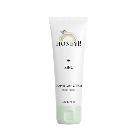 Crema para Pañalitis HoneyB Kids Zinc Natural 59 ml