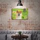 thumbnail image 5 of Shiba Inu Cartel Metálico, Decoración de Pared de Cartel Metálico Personalizado para Regalos de Fans, Amigos, Familia y Amantes 30*40cm, 5 of 6