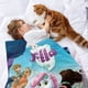 thumbnail image 2 of Nella la Princesa Caballero anti-pilling, suave, ligera, esponjosa y acogedora de lujo para hogar y cocina – Perfecta para niños y adultos,120x80cm, 2 of 6