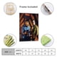 thumbnail image 2 of Star Trek Cuadro decorativo colgante - Arte de pared - Póster enmarcado - Decoración de pared - Regalos para familia, amigos y aficionados 20*30 cm, 2 of 6
