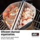 thumbnail image 5 of Parrilla de carbón Weber Master-Touch Deep Ocean Blue, 5 of 9