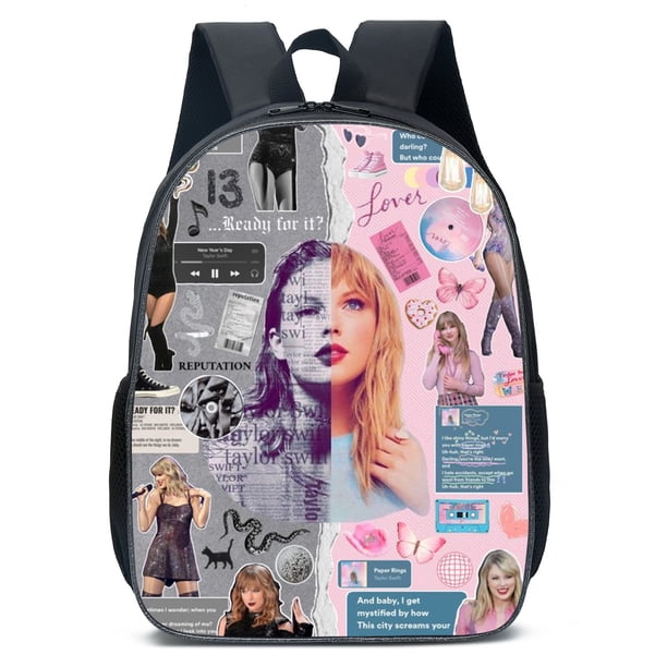 Taylor Swift Taylor Swift Primary and Secondary School Bags Children's Backpacks Small Shoulder Bags Pen Bags Backpacks