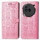 thumbnail image 4 of Funda Cartera FOXDOCK para Nothing Phone 3A Pro , Flip PU con Relieve de Gatos y Perros, Tarjetero y Soporte, 4 of 6