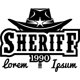 thumbnail image 1 of Decomural Lorem Ipsum Sheriff Cowboy WS-46291, 1 of 2
