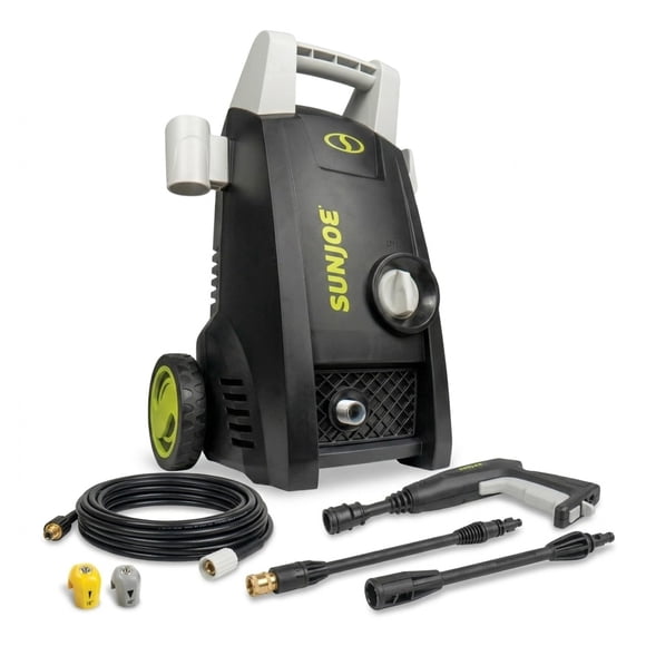 Hidrolavadora eléctrica Sun Joe SPX1000 de 1600 PSI y 11 A