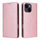 thumbnail image 1 of Funda Cartera para iPhone 14 con Ranuras Tarjetas y Soporte - Protección Completa Oro rosa, 1 of 5