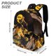 thumbnail image 3 of Bomberos-theme Backpack, Campus style schoolbag Bookbag with Adjustable Shoulder Straps And Large Zip Compartment, Unisex Travel Bags.42x30x15cm, 3 of 6