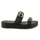 thumbnail image 1 of Sandalia Kanna & Co Argollas Negra, 1 of 5