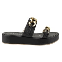 Sandalia Kanna & Co Argollas Negra