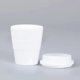 thumbnail image 3 of Vaso De Polipropileno Con Banda De Silicona Blanco, 3 of 8