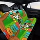 thumbnail image 4 of Jools TV-theme Car Rear Seat Covers Back Elastic Flexible Car Seat Covers Decorative Fits Most Cars 120x59x76cm, 4 of 6