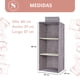 thumbnail image 2 of Organizador Colgante Para Ropa De 3 Divisiones, 2 of 7
