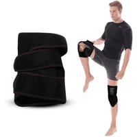 Genérica - Masajeador De Rodilla Térmico Recargable Con Vibración