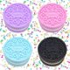 thumbnail image 1 of Juguete antiestrés OCBTOW Taba Cookie Squeeze, paquete de 4, 1 of 6