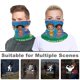 thumbnail image 4 of Chu Chu TV Braga de Cuello Protección Solar - Bandana UV Refrescante para Ciclismo y Deportes al Aire Libre, Hombres y Mujeres, 4 of 6
