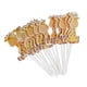 thumbnail image 1 of Cupcake Toppers Cake Pick For Baby Kids Fiesta De Cumpleaños Jirafa, 1 of 3