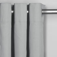 Masel - Cortina Black Out 140X225 City Gris Claro