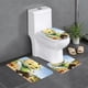 thumbnail image 1 of Juego de 3 Alfombras de Baño de Terciopelo Coral Chicken Little, 1 of 6