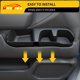 thumbnail image 4 of CADDY Maxzina - Bandeja de Almacenamiento Lateral para Puerta Honda Pilot/Passport 2023-2026, 4 of 7