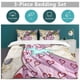 thumbnail image 5 of Alvida Bed Duvet Cover Funny Anime Cartoon Bedding Sets Lightweight 3 Piece Comforter Sets, 5 of 5