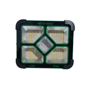 Genérico - Foco Solar Recargable Portatil 200W