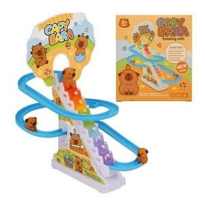 S&M - Juguete Pista Capibara New Style Entretenida Tobogán Carrera