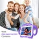 thumbnail image 3 of Tablet TOPELOTEK Kids de 7 pulgadas y 32 GB, color morado, con juegos y control parental, 3 of 6