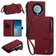 thumbnail image 5 of Funda Cartera Honor Magic5 Lite con Monedero, Rojo, 5 of 6