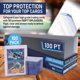 thumbnail image 2 of Toploaders para cartas Invested Alliance 100PT, transparentes y rígidos, 100 piezas, 2 of 7