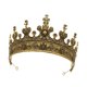 thumbnail image 5 of Corona De Rey Para Hombre, 15 Cm, Tiara De Metal Para Aniversario, Festival De Música, Iglesia, Oro Oscuro, 5 of 5