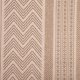 thumbnail image 4 of Alfombra Dh. Ethnic 060X090 1 Beige/Brown, 4 of 4