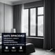 thumbnail image 3 of Pack Cortina De Tela Blackout 140x220 Gris Grafito, 3 of 7