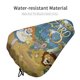 thumbnail image 4 of El Maravilloso Mago de Oz Funda de Asiento de Bicicleta Impermeable, Cojín Elástico Suave, Protector contra Lluvia, Polvo y UV, 4 of 6