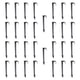 thumbnail image 5 of 30 piezas de estacas para manguera de jardín, accesorios profesionales fáciles de usar, piezas de sujeción para mangueras de riego por goteo, parterre Para diámetro 16 mm, 5 of 5