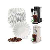 Filtros De Café Brew Choice, 200 Unidades, Para Ninja Pb051 Pb041