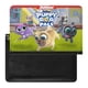 thumbnail image 1 of Porta Pasaporte Desmarcar Amigos Cachorros 10cm x 15cm Negro, 1 of 6