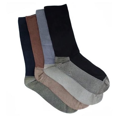 Todo Calza2 - Pack De 3 Pares De Calcetines Cobre Bambu Sin Costura