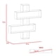 thumbnail image 3 of Repisa Wall 132x127x20 Cm Miel Y Plomo, 3 of 3