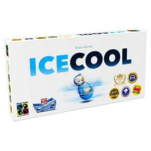 Icecool - Un Ayuno Y Un Amplificador; Divertido Juego De Placa De Peluquería De Pingüino ( Brain Games Brain Games