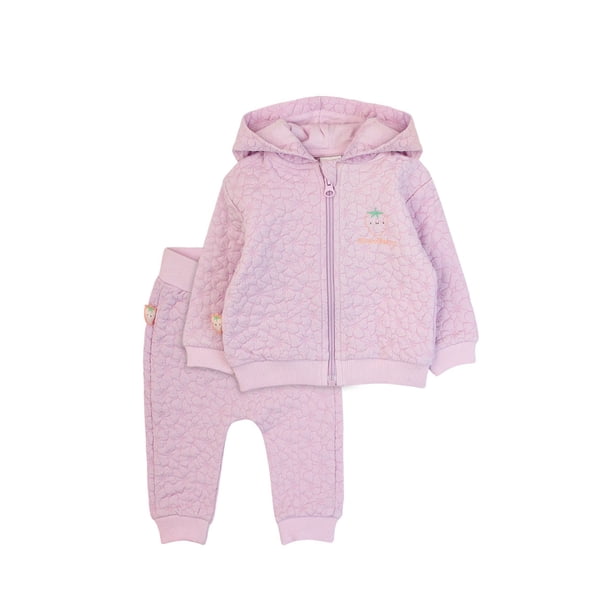 Conjunto newborn niña textura sundaze 123