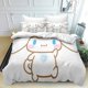 thumbnail image 1 of x1208 Bed SheetsDuvet Cover Cinnamoroll Bedding Set Multi-piece Set pcs/ Bed Full Size Needlework Pillowcase Children's Gift 3-Piece Bedding Set (1 Duvet Cover + 2 Pillow Shams) nj1208, 1 of 5