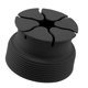 thumbnail image 3 of Mini Soporte De Silicona Estuche Enrollador De Almacenamiento Estiramiento Auriculares Auriculares Envoltura Negro, 3 of 5