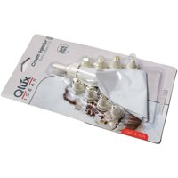 Qlux - Manga Decoradora + 8 Boquillas Blanco