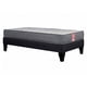 thumbnail image 1 of Cama Europea America Gris 20 cm Tela Negro 1 PL, 1 of 5