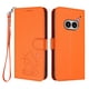 thumbnail image 1 of Nothing Phone 2A Funda Billetera de Gato, Naranja, 1 of 6