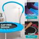 thumbnail image 4 of Trampolín Lyromix Kids 91 cm con asa para interiores, color azul, 4 of 6